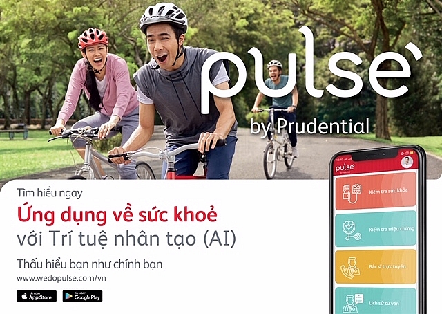 ra mat ung dung cham soc suc khoe pulse by prudential