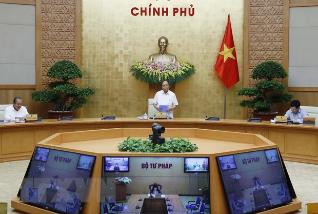 thu tuong dong y bo quy dinh gian cach trong truong hoc
