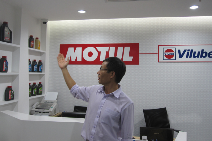 Việt Nam - một trong bốn trung tâm phát triển sản phẩm của Motul trên toàn thế giới