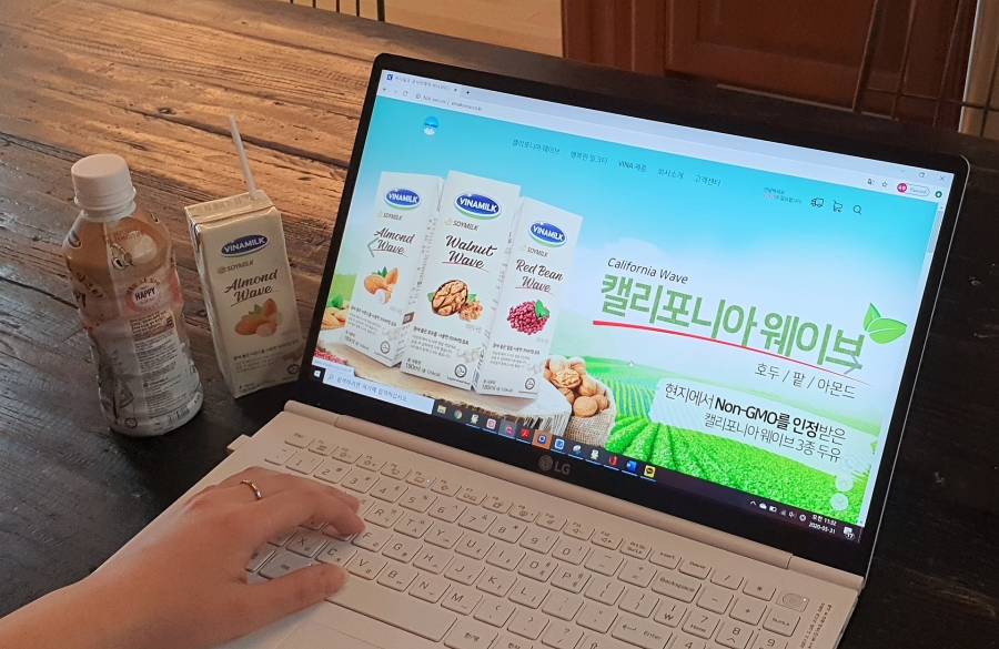 Đưa sữa hạt Việt Nam sang Hàn Quốc, Vinamilk tự tin tại "sân chơi lớn" dua sua hat viet nam sang han quoc vinamilk tu tin tai san choi lon