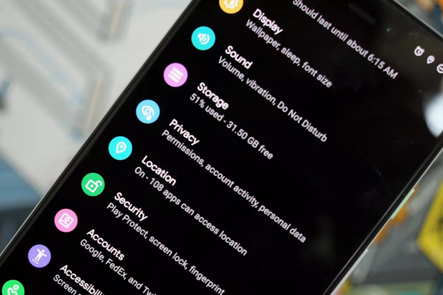soc hang nghin ung dung android xam nhap doi tu cua nguoi dung