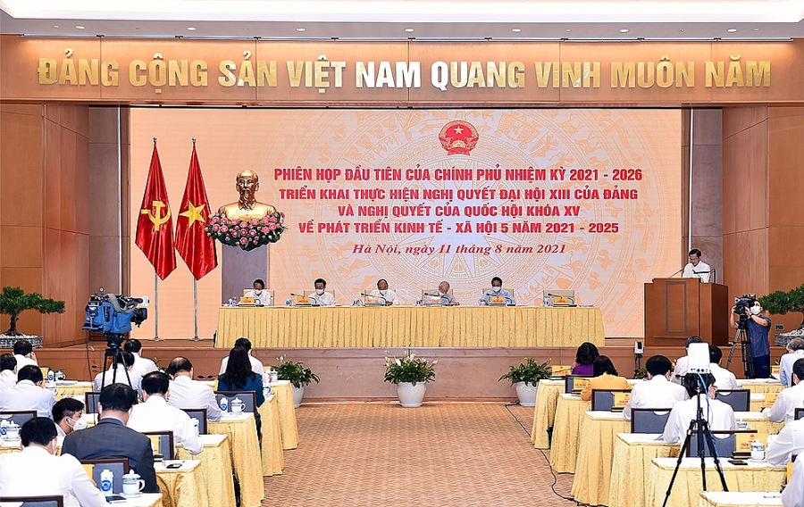 Chính phủ khóa XV họp phiên toàn thể đầu tiên: Bộ trưởng Nguyễn Hồng Diên nêu một số nhiệm vụ trọng tâm phát triển ngành Công Thương