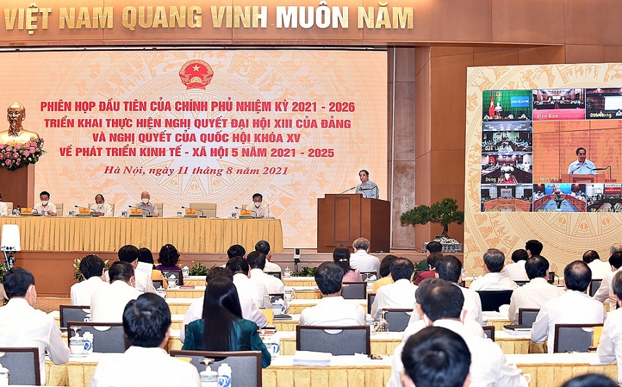 Chính phủ khóa XV họp phiên toàn thể đầu tiên: Bộ trưởng Nguyễn Hồng Diên nêu một số nhiệm vụ trọng tâm phát triển ngành Công Thương