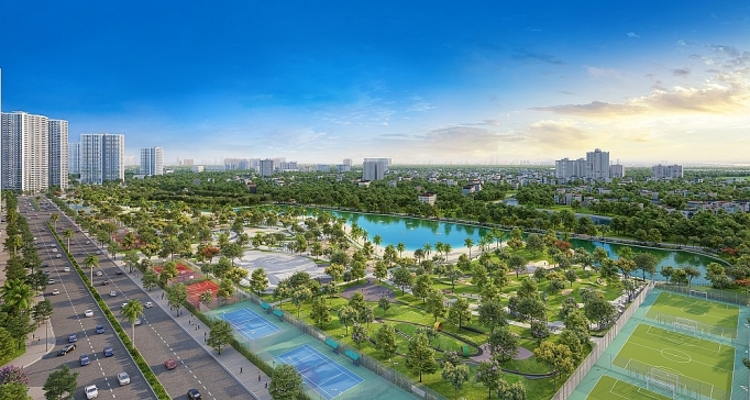 vinhomes ra mat thanh pho the thao vincity sportia