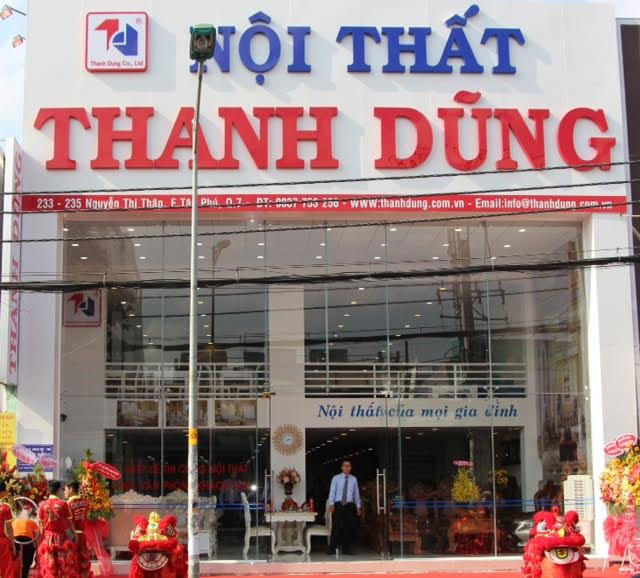 Khai trương siêu thị nội thất Thanh Dũng tại quận 7, TP. Hồ Chí Minh