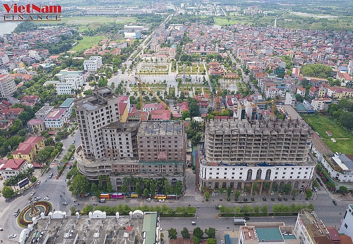 北寧：胡志明市購物中心項目概況。 你他的傳播20年