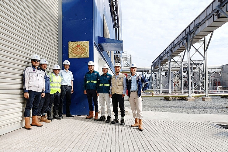 Tổ máy số 1 Nhà máy nhiệt điện Sông Hậu 1 chính thức hoàn thành và phát điện thương mại