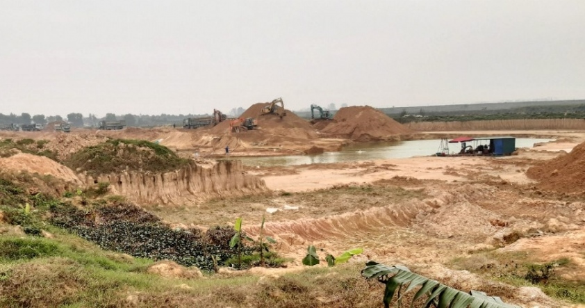 Doanh nghiệp núp bóng mô hình VAC, khai thác khoáng sản trái phép