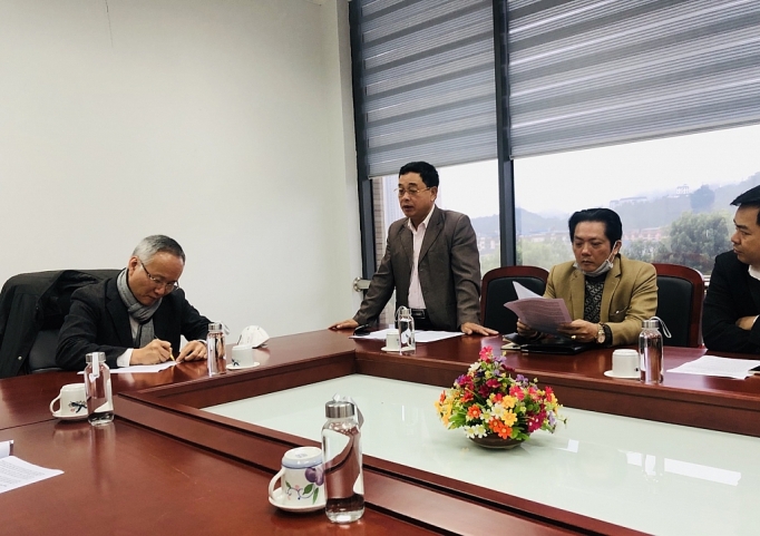 bo cong thuong phoi hop voi tinh lao cai thao go kho khan cho xuat nhap khau