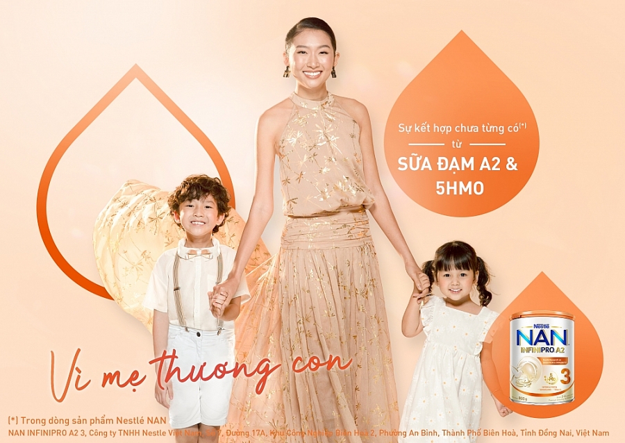 Nestlé Việt Nam ra mắt NAN Infinipro A2