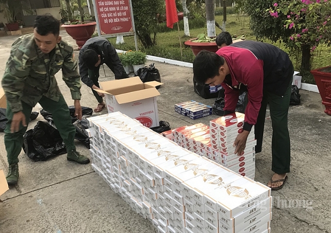 Long An quyết liệt nhiều biện pháp kiềm chế buôn lậu thuốc lá long an quyet liet nhieu bien phap kiem che buon lau thuoc la