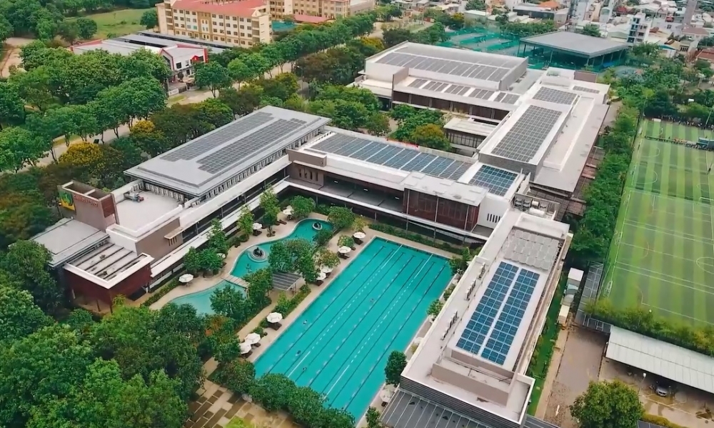Gia tăng đầu tư điện mặt trời trong các tòa nhà cao tầng, trung tâm thương mại Gia tăng đầu tư điện mặt trời trong các tòa nhà cao tầng, trung tâm thương mại