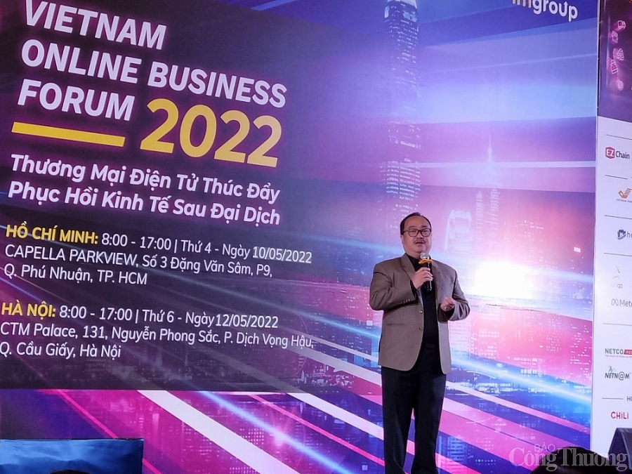 Diễn đàn toàn cảnh thương mại điện tử Việt Nam 2022 tại TP. Hồ Chí Minh