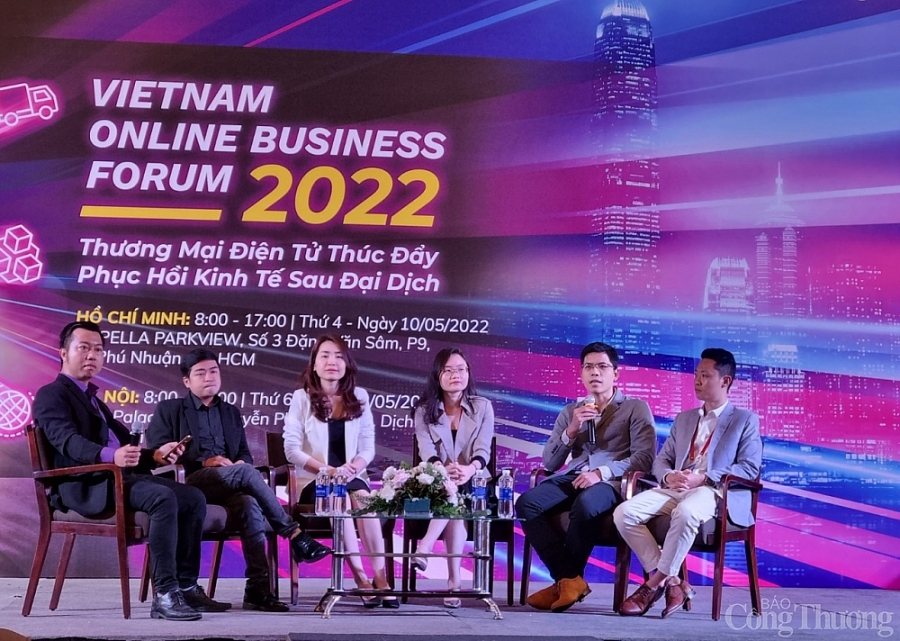 Diễn đàn toàn cảnh thương mại điện tử Việt Nam 2022 tại TP. Hồ Chí Minh