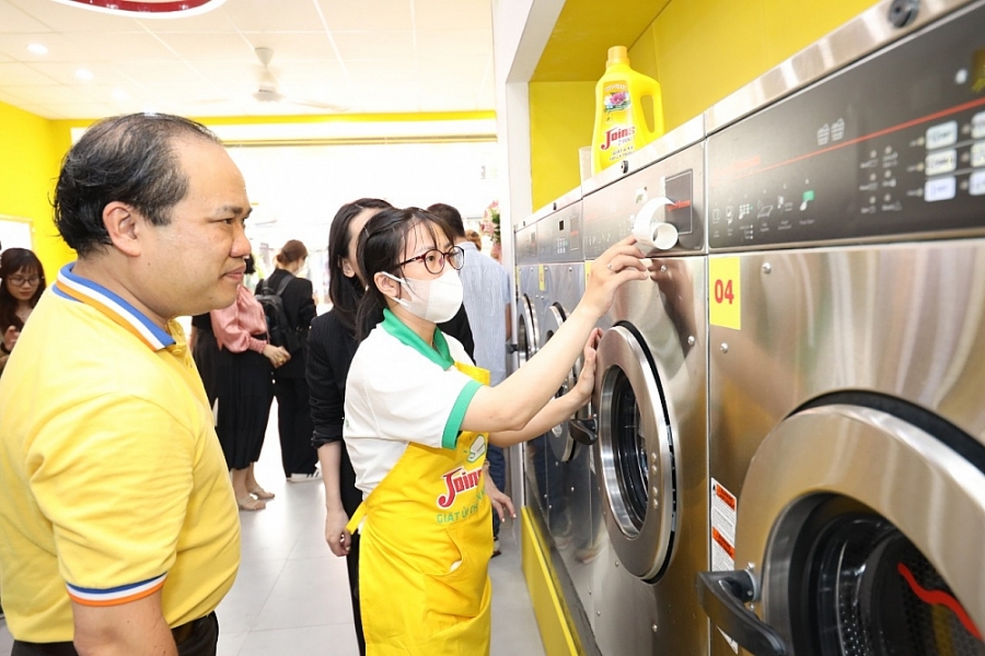 Thị trường giặt ủi Việt Nam có doanh thu 4.814 tỷ đồng/năm