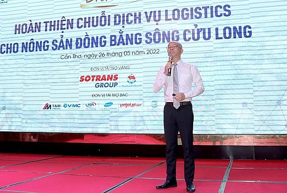 5 giải pháp phát triển dịch vụ logistics cho Đồng bằng sông Cửu Long