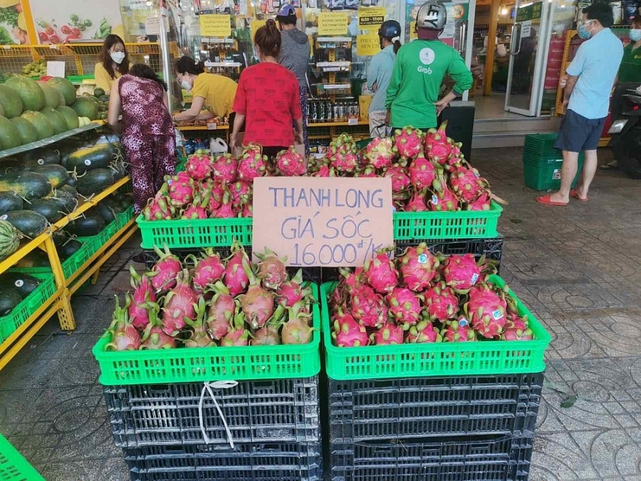 Nhiều nông sản miền Nam được