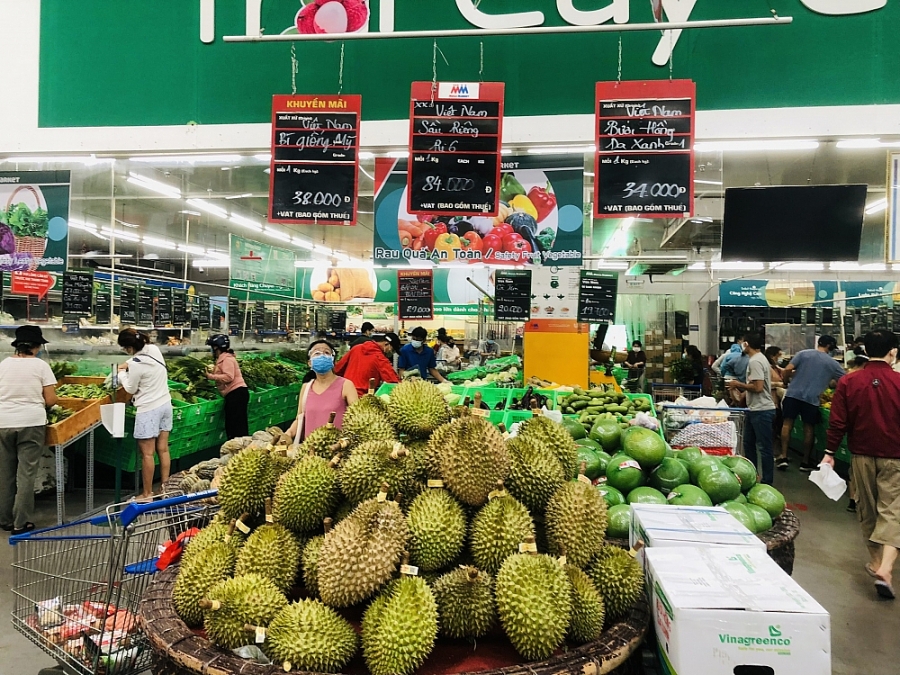 Nhiều nông sản miền Nam được