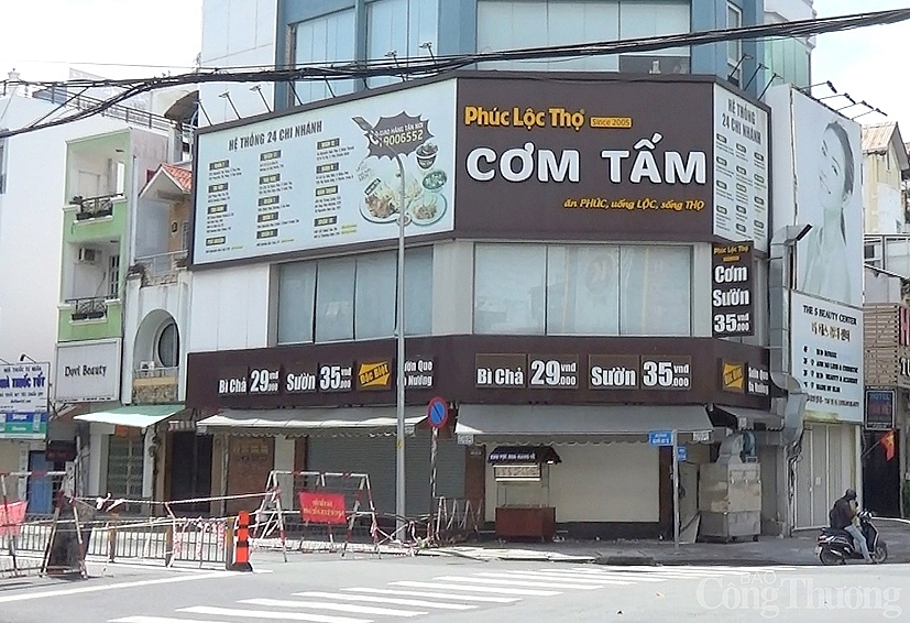 Nhiều loại hình kinh doanh tại TP. Hồ Chí Minh mở cửa trở lại