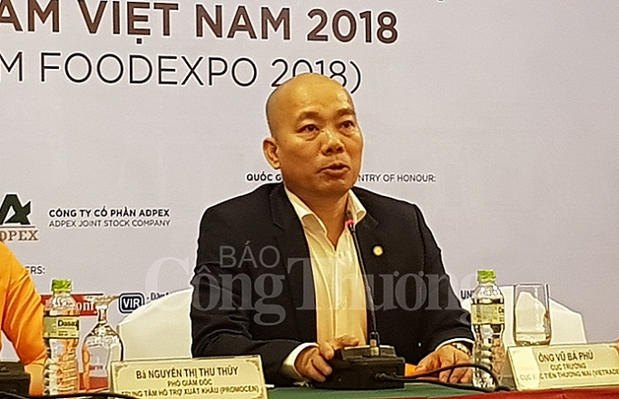 vietnam foodexpo 2018 mang den co hoi hop tac giao thuong cho doanh nghiep