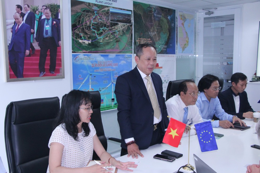 Hiệp hội Công nghiệp Năng lượng Mặt trời châu Âu tìm cơ hội đầu tư điện mặt trời tại Việt Nam