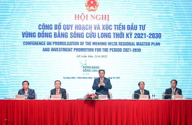 Bộ trưởng Nguyễn Hồng Diên dự Hội nghị công bố quy hoạch và xúc tiến đầu tư ĐBSCL