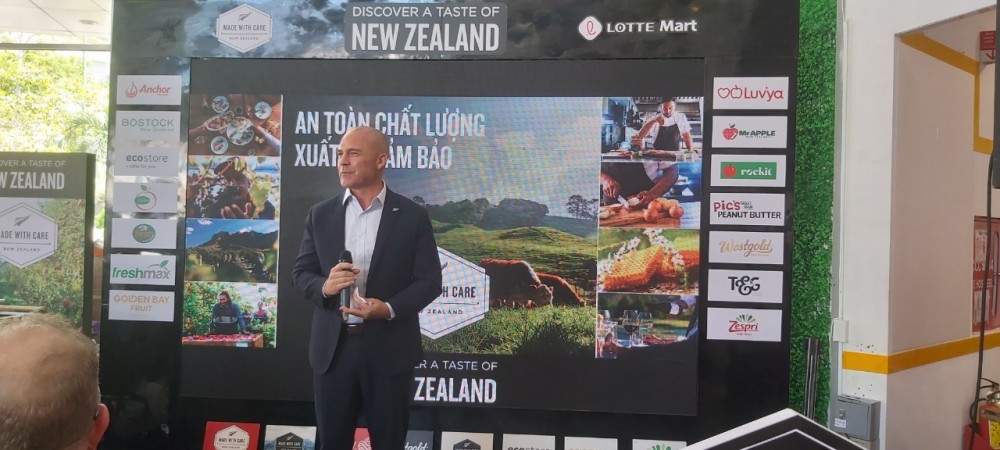 NewZealand khởi động chiến dịch bán lẻ “Made With Care” tại siêu thị Lotte