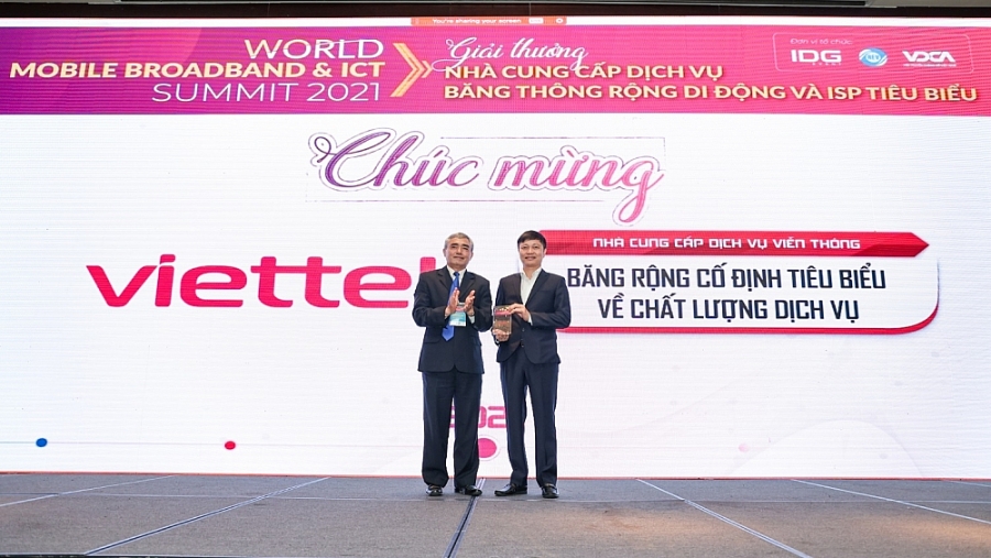 Vinh danh nhà cung cấp dịch vụ băng thông rộng và điện toán đám mây tiêu biểu