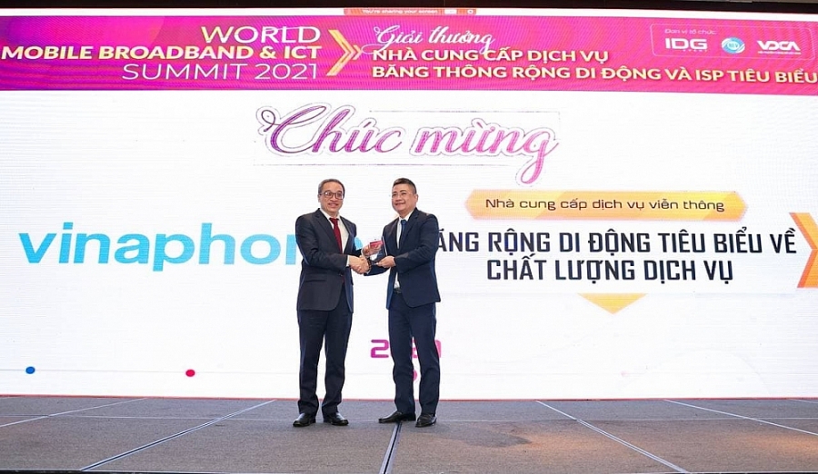 Vinh danh nhà cung cấp dịch vụ băng thông rộng và điện toán đám mây tiêu biểu