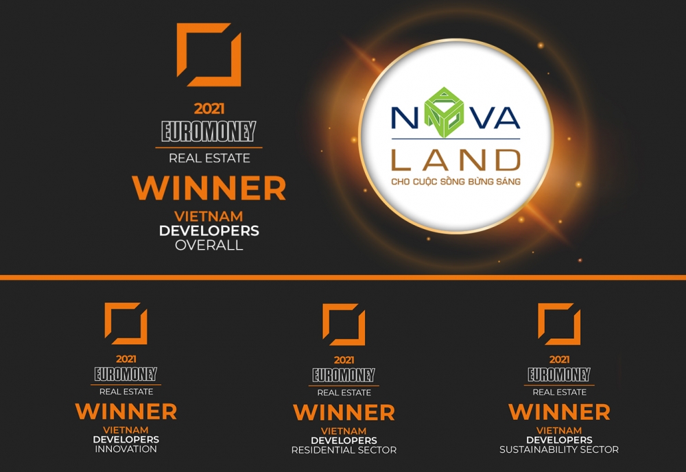 Novaland được Euromoney vinh danh "Nhà phát triển bất động sản xuất sắc 2021"