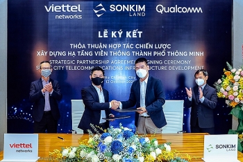 SonKim Land và Viettel Networks bắt tay hợp tác chiến lược
