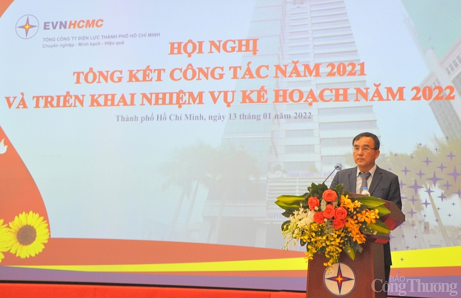 Đảm bảo cung ứng điện phát triển kinh tế - xã hội TP. Hồ Chí Minh