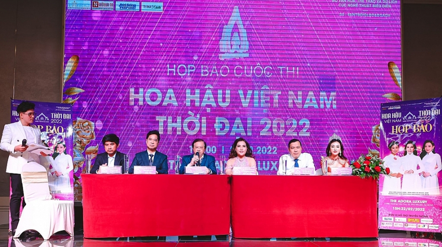 Công bố cuộc thi “Hoa hậu Việt Nam Thời đại” năm 2022