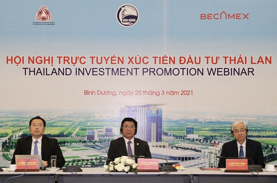 Doanh nghiệp Thái Lan quan tâm đầu tư vào ngành công nghiệp hỗ trợ của Bình Dương