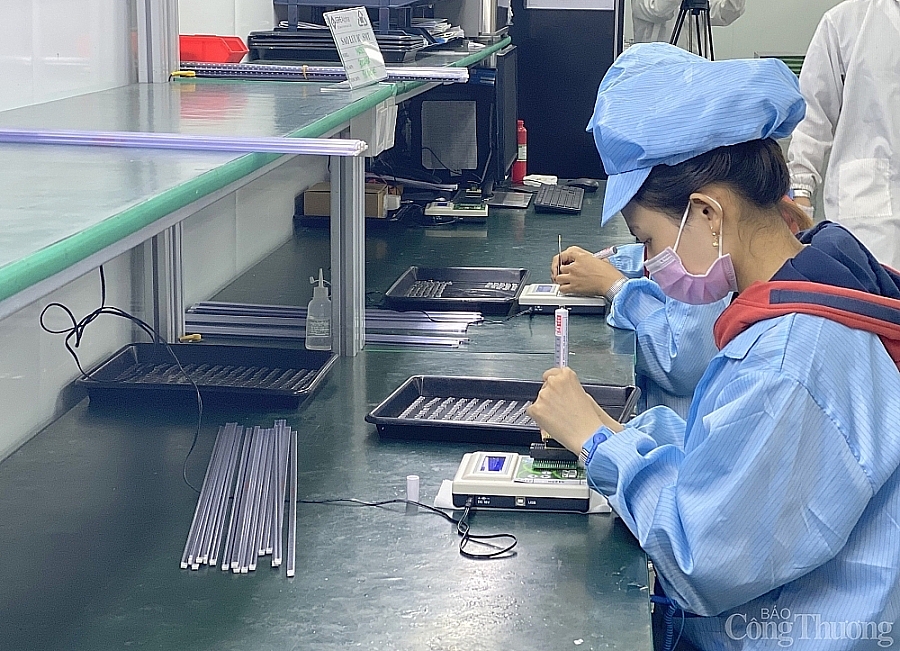 Bình Dương: Công nghiệp chế biến, chế tạo động lực tăng trưởng kinh tế Bình Dương: Công nghiệp chế biến, chế tạo chiếm 98,9% giá trị sản xuất toàn ngành công nghiệp