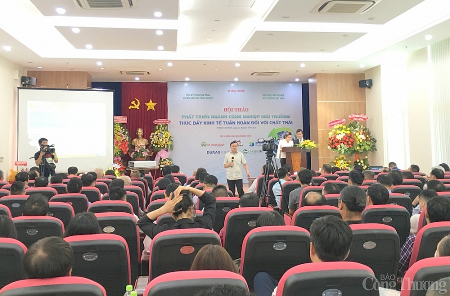 Thúc đẩy nền kinh tế tuần hoàn: Công nghiệp Môi trường phải giải quyết ngay từ khâu quy hoạch, sản xuất Việt Nam đủ năng lực để xây dựng kinh tế tuần hoàn đối với chất thải