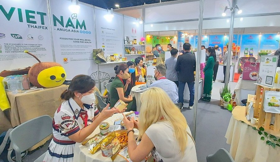 Thaifex Anuga Asia 2022: โอกาสที่ดีสำหรับผลิตภัณฑ์เวียดนามเพื่อเข้าสู่ตลาดไทย