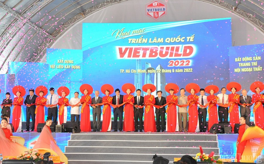 Hơn 2.000 gian hàng tham gia Triển lãm quốc tế Vietbuild TP. Hồ Chí Minh