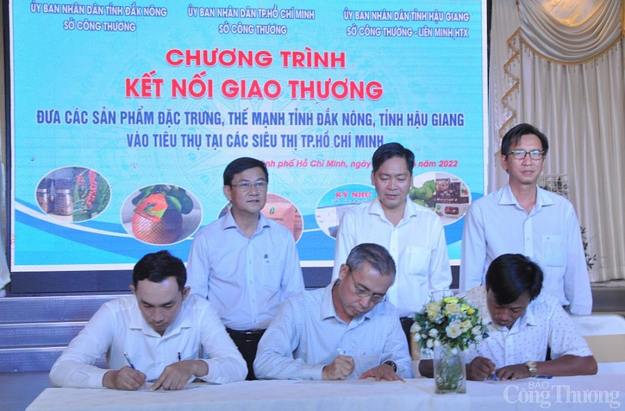 Đắk Nông, Hậu Giang: Đẩy mạnh kết nối tiêu thụ nông sản vào các siêu thị TP. Hồ Chí Minh