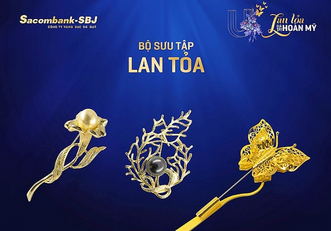 sacombank sbj ra mat bo suu tap lan toa gia tri hoan my