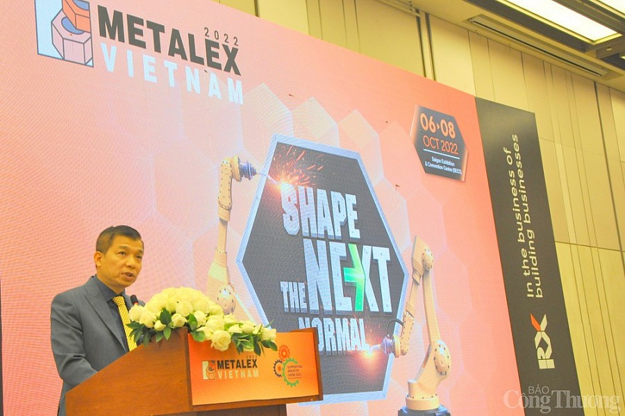Triển lãm METALEX Vietnam 2022: Định hình nền sản xuất tương lai
