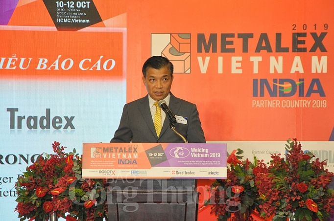 metalex vietnam 2019 hoi tu cong nghe va gai phap gia cong kim loai moi nhat nhat