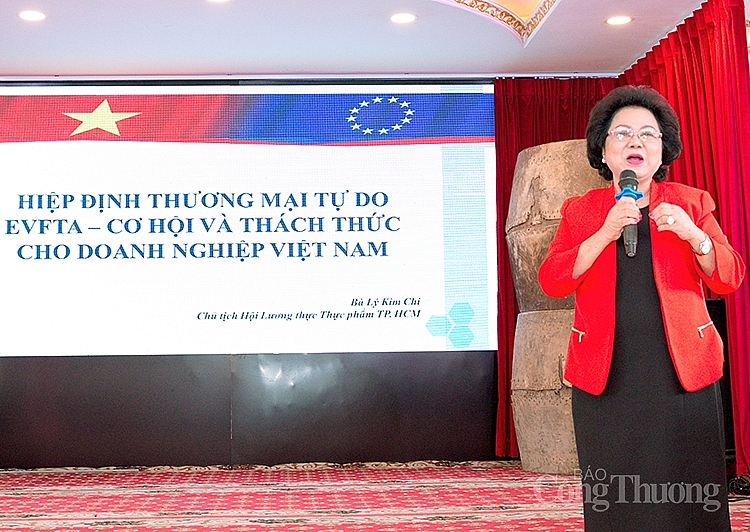 Thực thi Hiệp định EVFTA - cơ hội và thách thức cho doanh nghiệp Việt