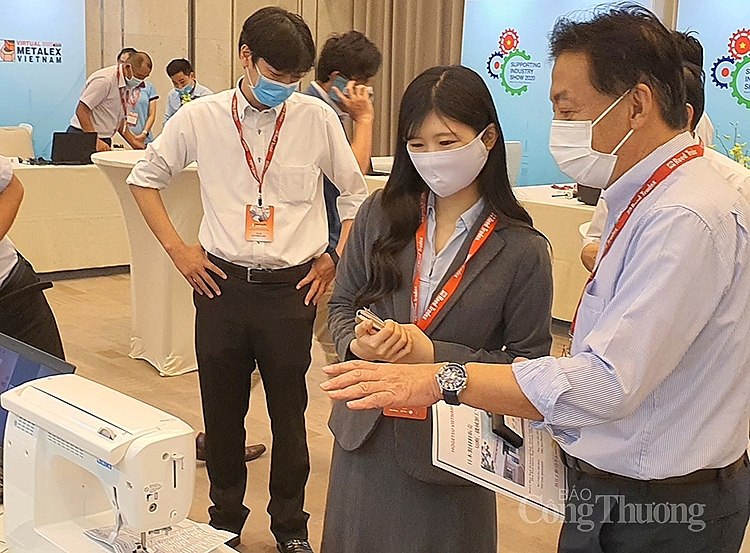 METALEX Vietnam - Cơ hội cho doanh nghiệp Việt tham gia vào chuỗi cung ứng toàn cầu METALEX Vietnam - Cơ hội cho doanh nghiệp Việt tham gia chuỗi cung ứng toàn cầu