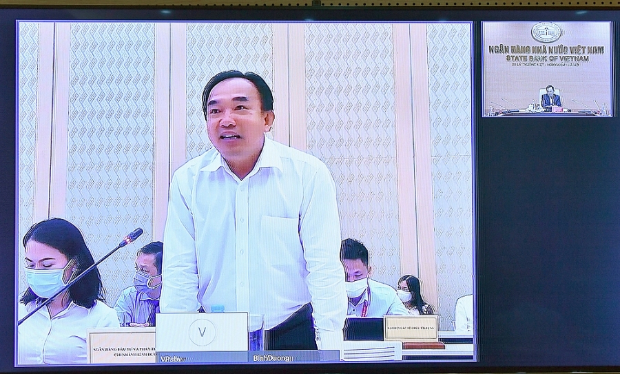 Ngân hàng Nhà nước: Hỗ trợ doanh nghiệp Bình Dương khôi phục sản xuất, kinh doanh