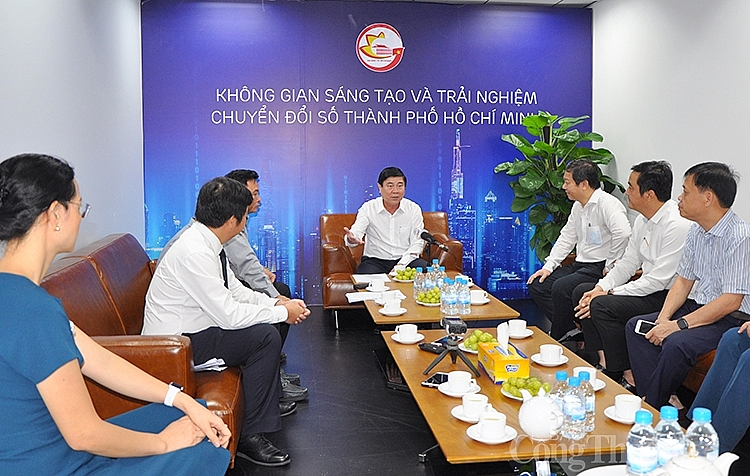 Nhiều giải pháp thúc đẩy phát triển nhanh kinh tế số TP. Hồ Chí Minh