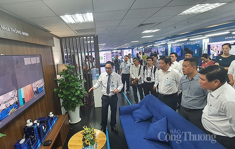 Nhiều giải pháp thúc đẩy phát triển nhanh kinh tế số TP. Hồ Chí Minh