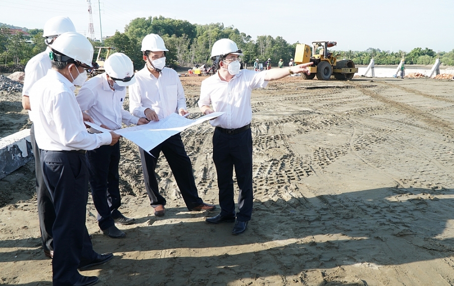 Đẩy nhanh tiến độ các dự án phát triển lưới điện Bà Rịa - Vũng Tàu