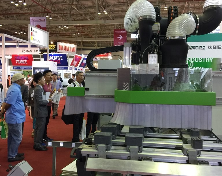 Triển lãm VietnamWood và NürnbergMesse công bố quan hệ hợp tác chiến lược Triển lãm VietnamWood và NürnbergMesse công bố quan hệ hợp tác chiến lược