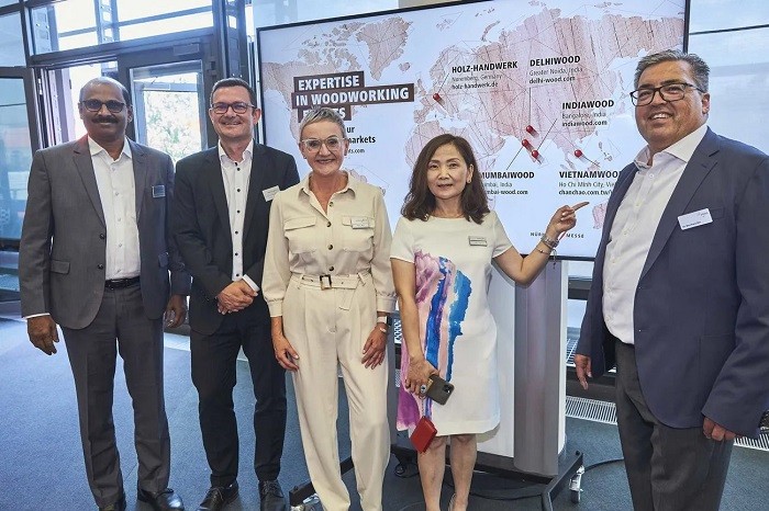 Triển lãm VietnamWood và NürnbergMesse công bố quan hệ hợp tác chiến lược Triển lãm VietnamWood và NürnbergMesse công bố quan hệ hợp tác chiến lược